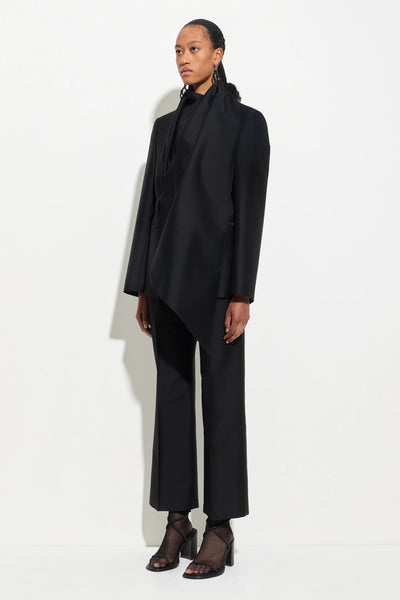 Jillos Draped Scarf Blazer