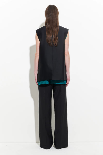 Judrio Sleeveless Blazer