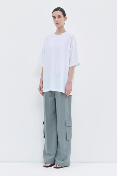 Christian Wijnants Pitos Pants – Steel