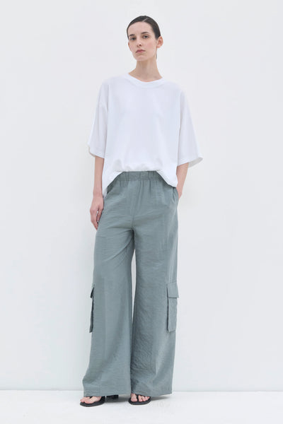 Christian Wijnants Pitos Pants – Steel