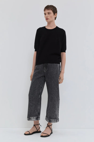 Christian Wijnants Kondo Balloon Top Zwart