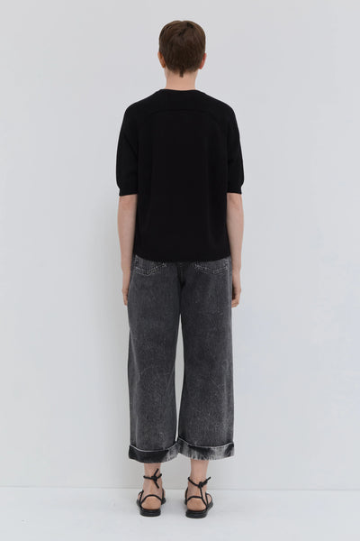 Christian Wijnants Kondo Balloon Top Zwart