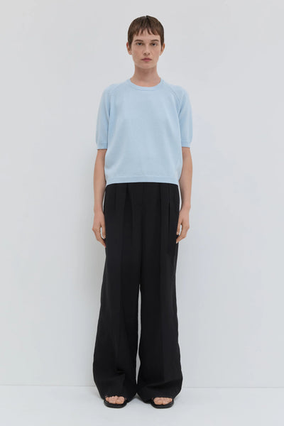 Christian Wijnants Kondo Balloon Top Lichtblauw