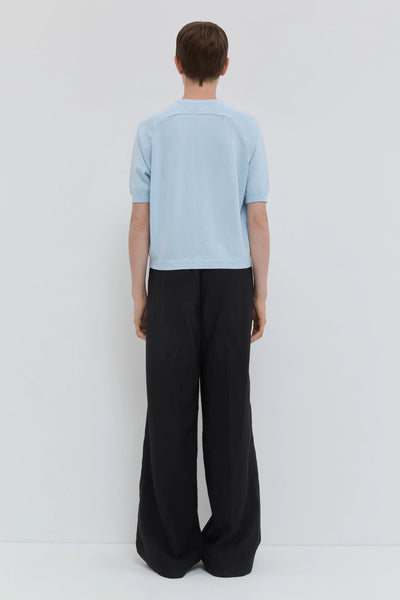 Christian Wijnants Kondo Balloon Top Lichtblauw