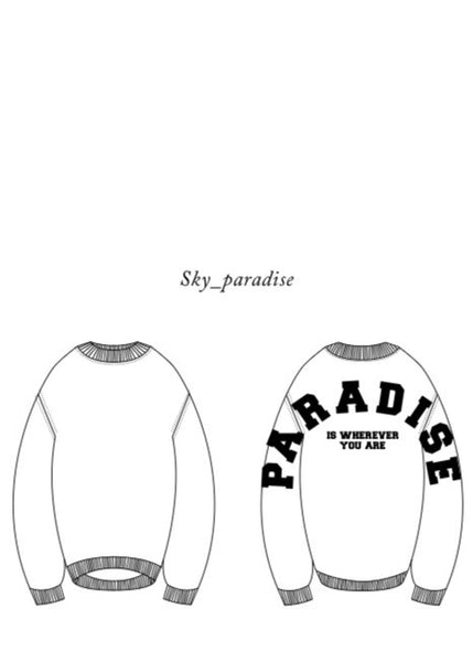 Roze Oversized Sweater Paradise – Liv Bergen