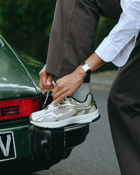 The Re-Run Cracked Gold