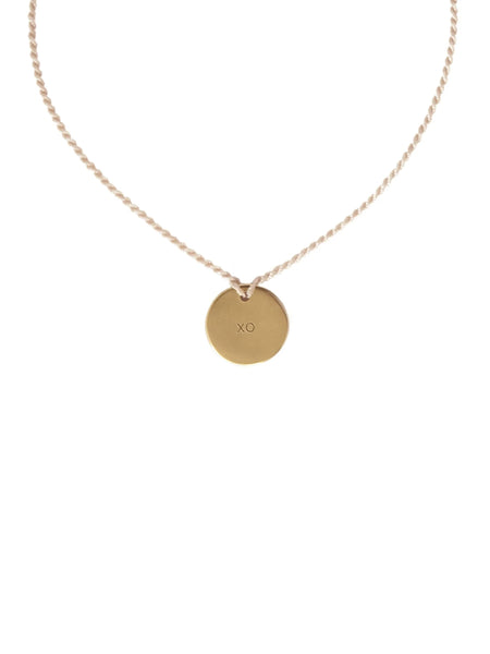Mimi Et Toi Mimi Taupe XO Bracelet – Gold