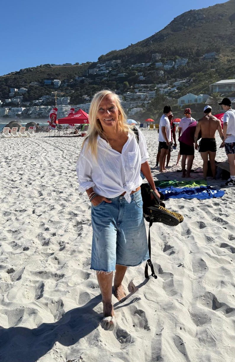 Fred shorts denim destressed indigo