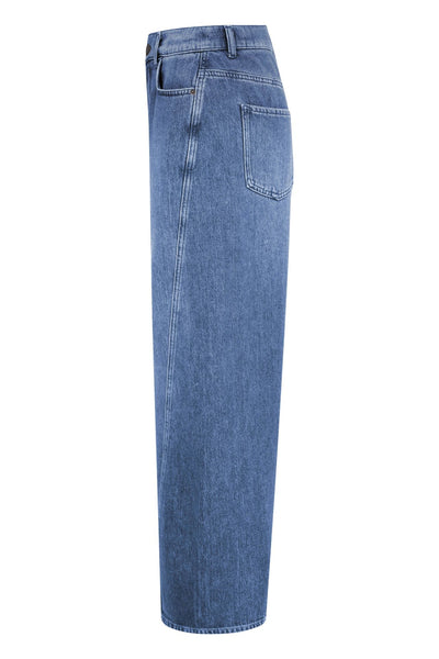 Rossi Cameron Authentic Grey Wide Leg Jeans