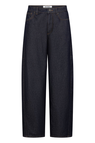 Rossi Jorah Marine Rigid Denim 5-Pocket Jeans