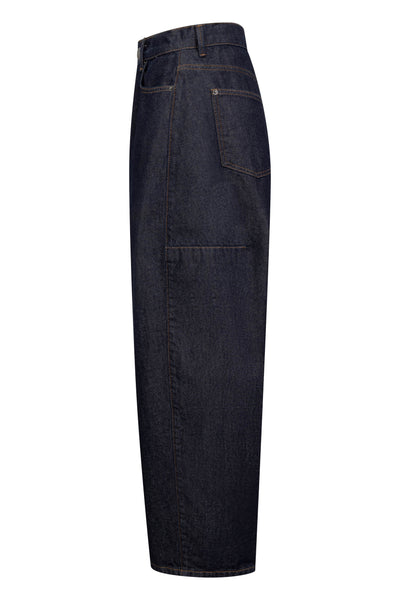 Rossi Jorah Marine Rigid Denim 5-Pocket Jeans