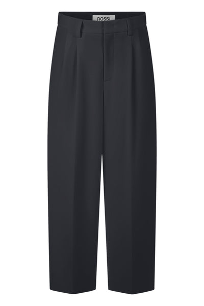 Rossi broek not crop donker blauw