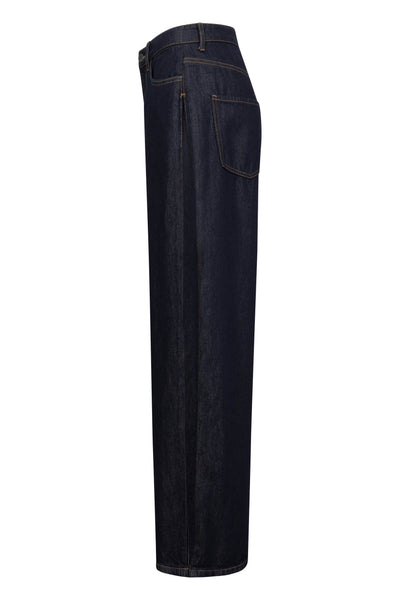 ROSSI Tayra Authentic Soft Denim jeans, zijaanzicht