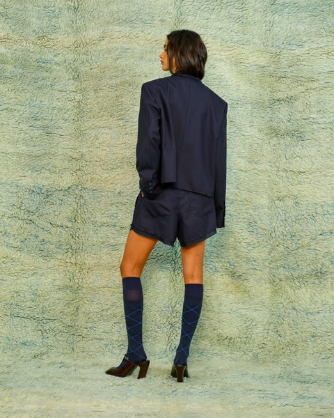 Sea Me Happy Blake Blazer Uni Midnight Blue