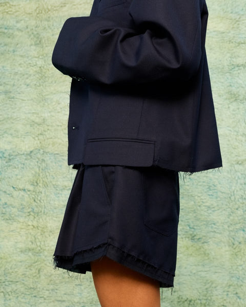 Sea Me Happy Blake Blazer Uni Midnight Blue