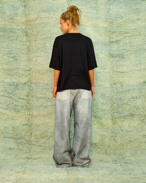 Seamehappy Campaign Top Knit Cashmere – Zwart