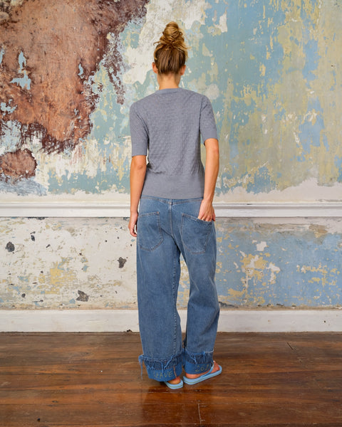 Sea Me Happy Denise Top Cashmere Grijs