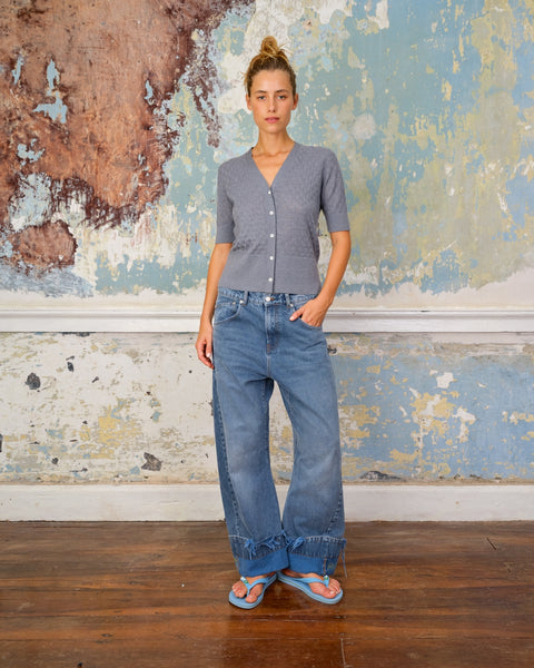 Sea Me Happy Denise Top Cashmere Grijs