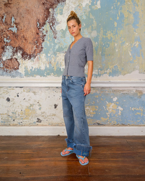 Sea Me Happy Denise Top Cashmere Grijs