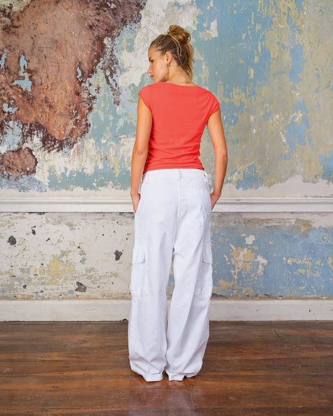 Sea Me Happy Kayla T-Shirt Rood