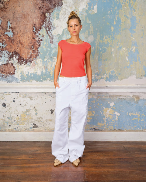 Sea Me Happy Kayla T-Shirt Rood