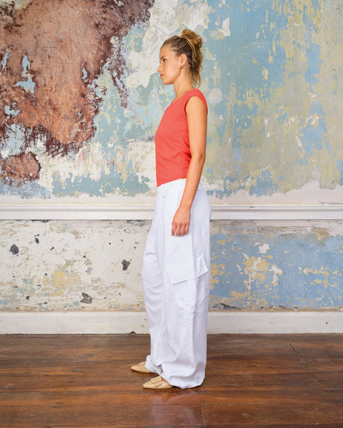 Sea Me Happy Kayla T-Shirt Rood