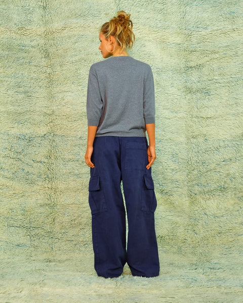 Seamehappy Lumi Top Cashmere – Grijs
