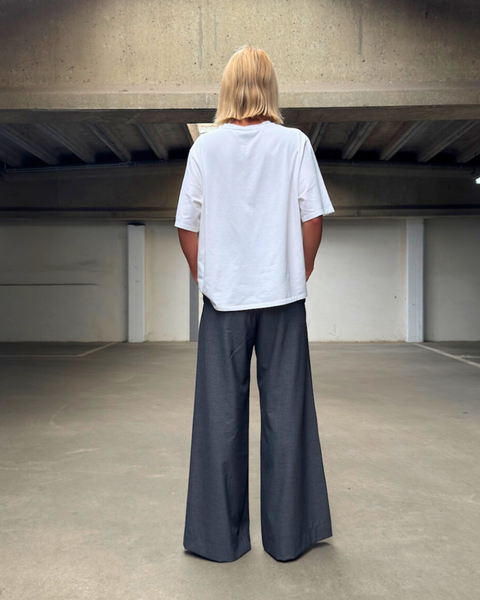 Super Woody Pants Mélange