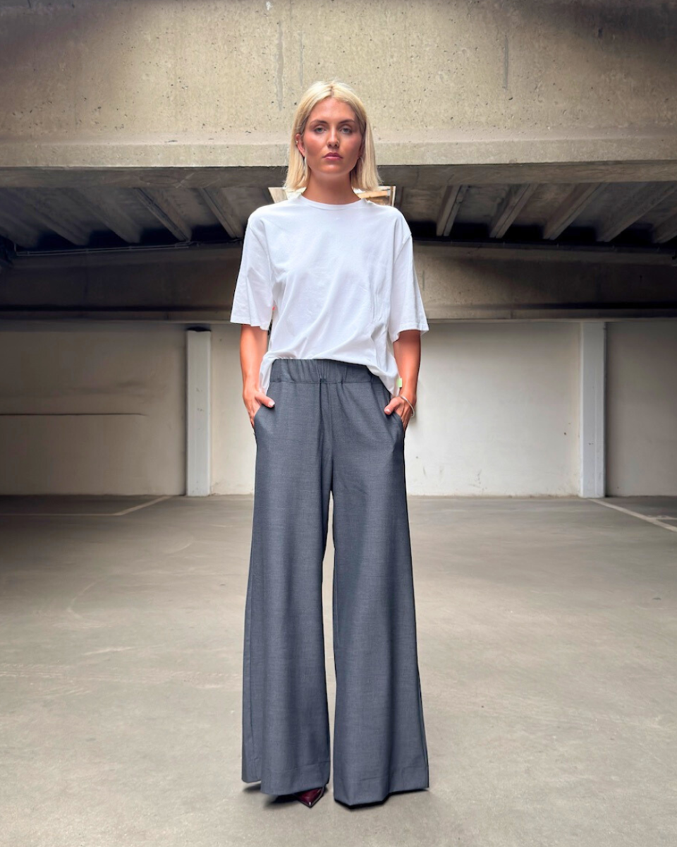 Super Woody Pants Mélange