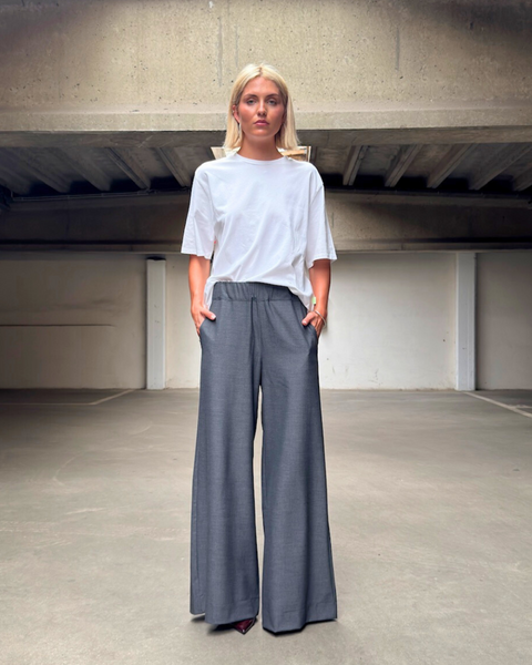 Super Woody Pants Mélange