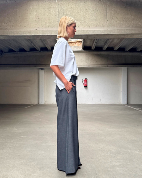 Super Woody Pants Mélange