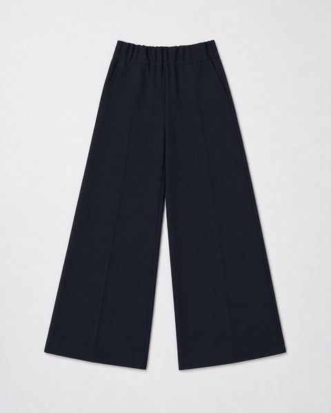 Sea Me Happy Super Woody Pants Relaxed Suiting – Midnight Blue