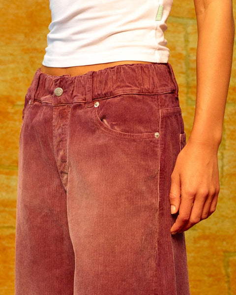 Seamehappy Super Woody Washed Corduroy Bordeaux