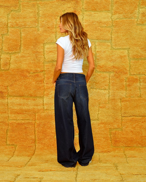 Sea Me Happy Tribeca Denim Broek – Dark Blue