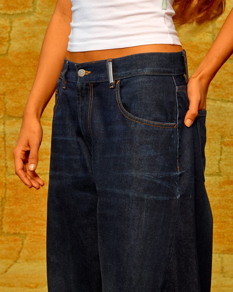 Sea Me Happy Tribeca Denim Broek – Dark Blue
