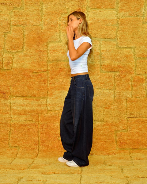 Sea Me Happy Tribeca Denim Broek – Dark Blue
