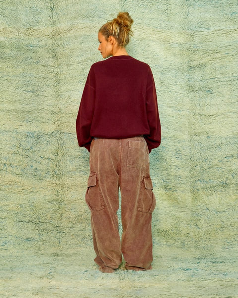 Seamehappy Zenith Jumper Cashmere – Cacao
