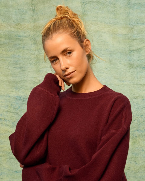 Seamehappy Zenith Jumper Cashmere – Cacao