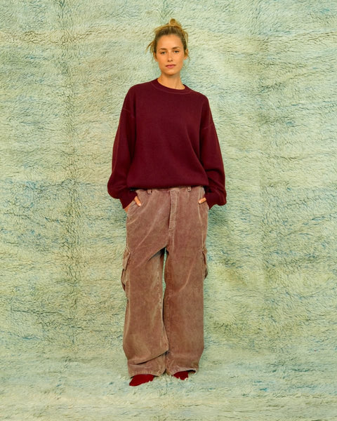 Seamehappy Zenith Jumper Cashmere – Cacao