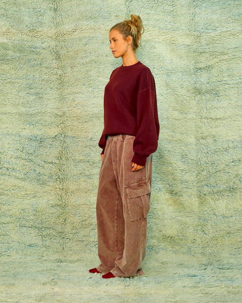 Seamehappy Zenith Jumper Cashmere – Cacao
