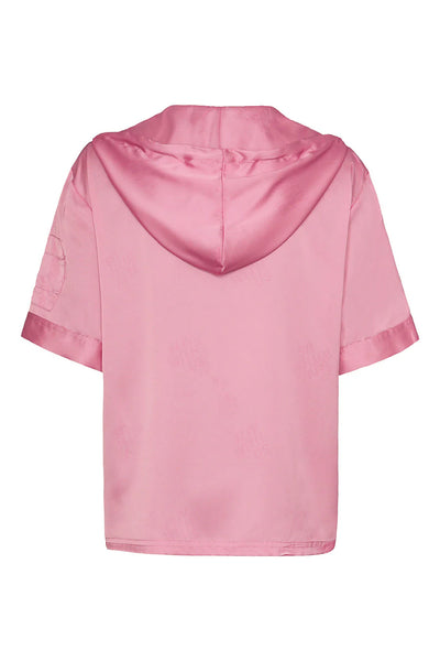 Liv Bergen Hooded T-Shirt – Candy