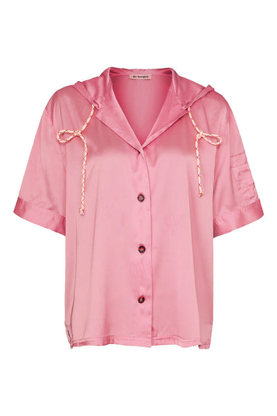 Liv Bergen Hooded T-Shirt – Candy