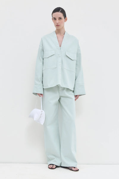 Christian Wijnants Denim top mint