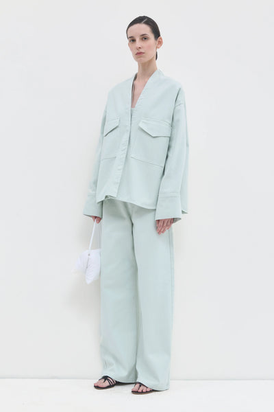 Christian Wijnants Denim top mint