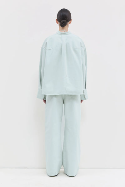 Christian Wijnants Denim top mint