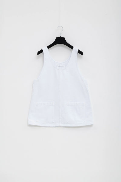 Christian Wijnants Tralos Denim Tank Top