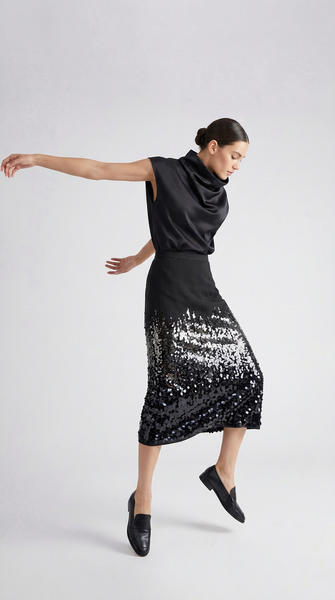 Collection Privée Palli Rok – Zwart