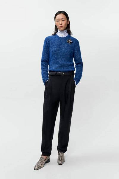 Cordera Carrot Pants Zwart