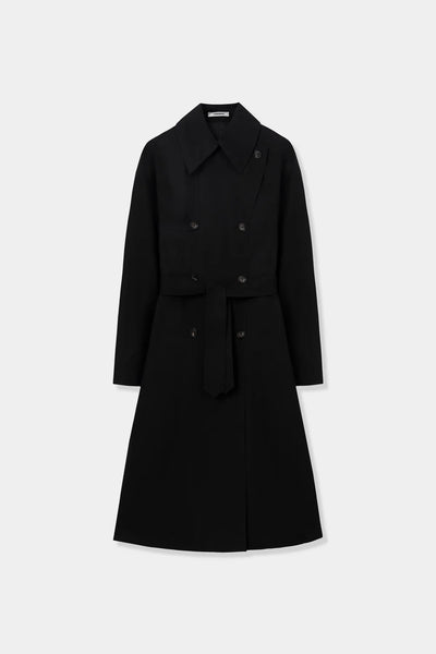 Cordera Classic Trench Zwart