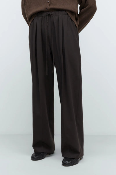 Cordera Pleated Relaxed Pants